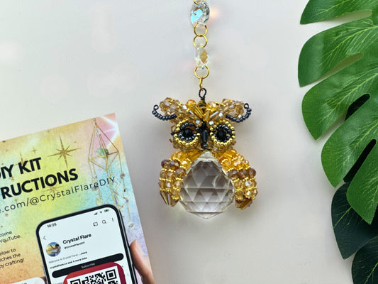 Owl Suncatcher DIY Kit