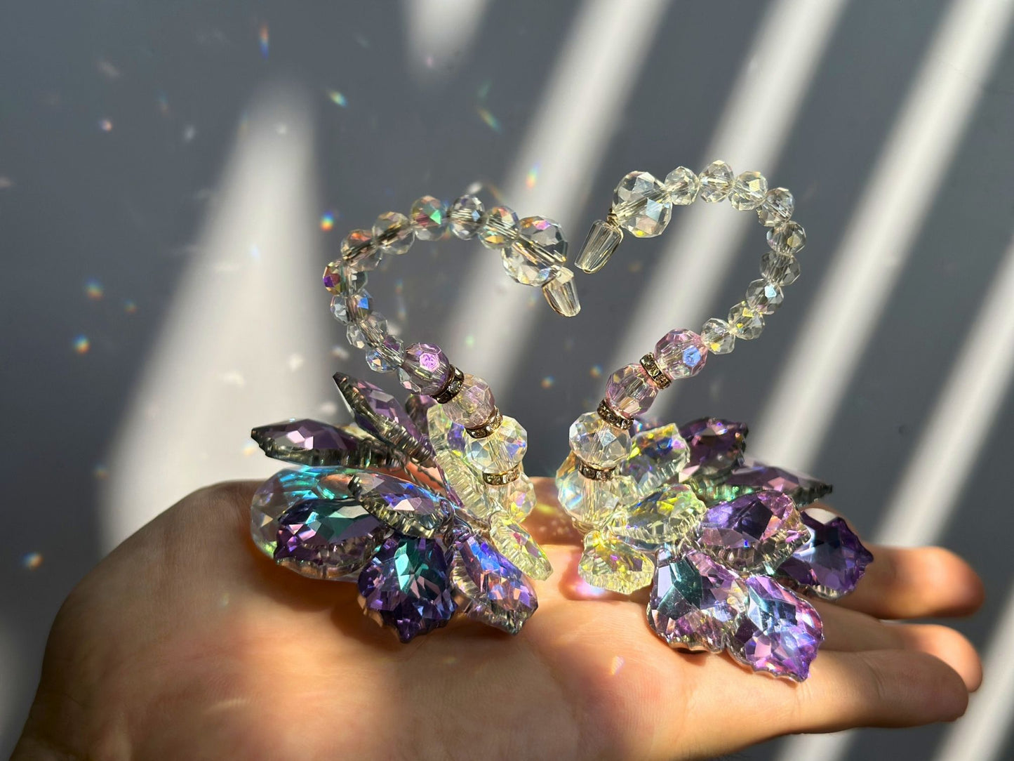 Swan Suncatcher DIY Kit