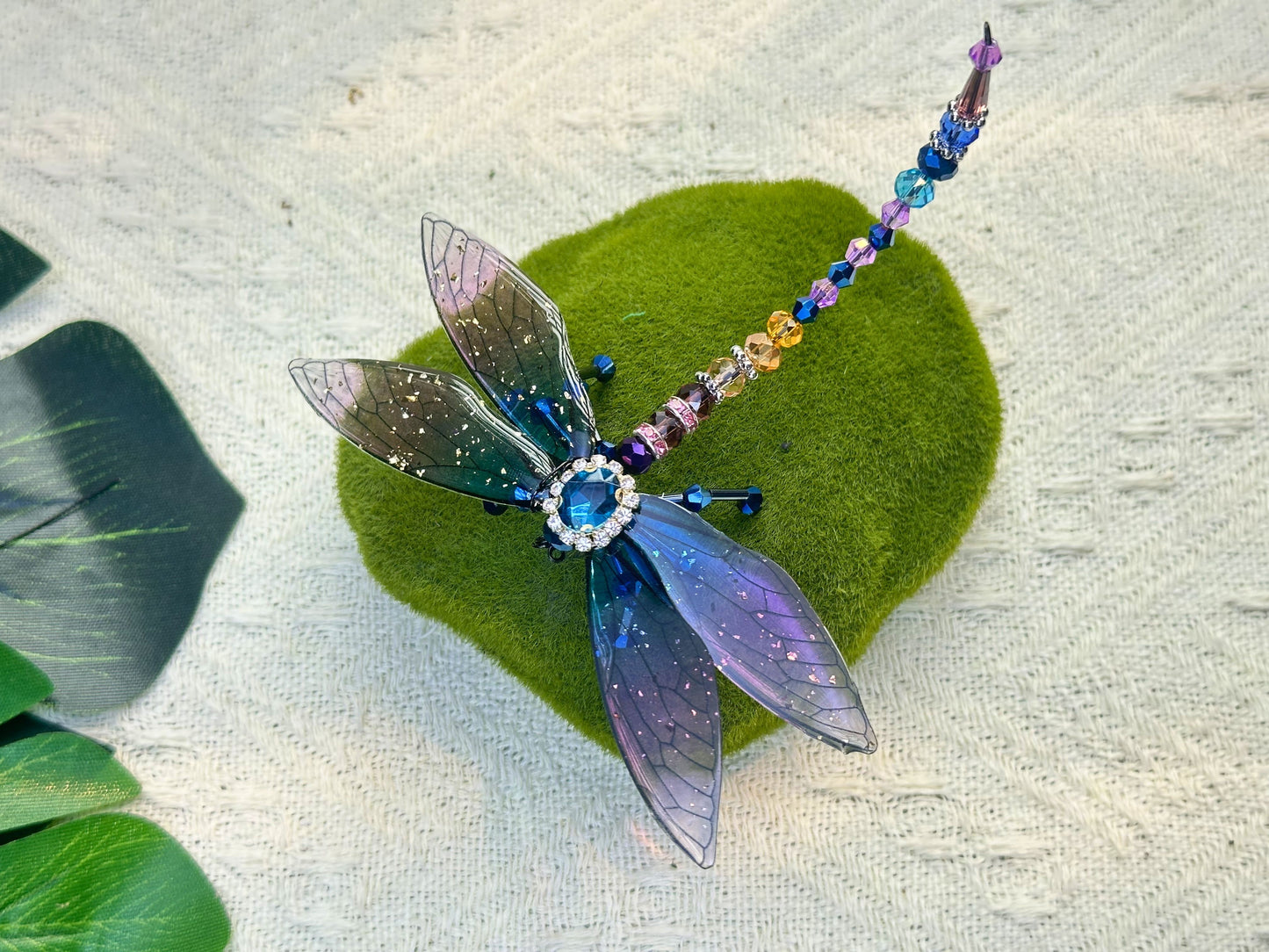 Dragonfly Suncatcher DIY Kit