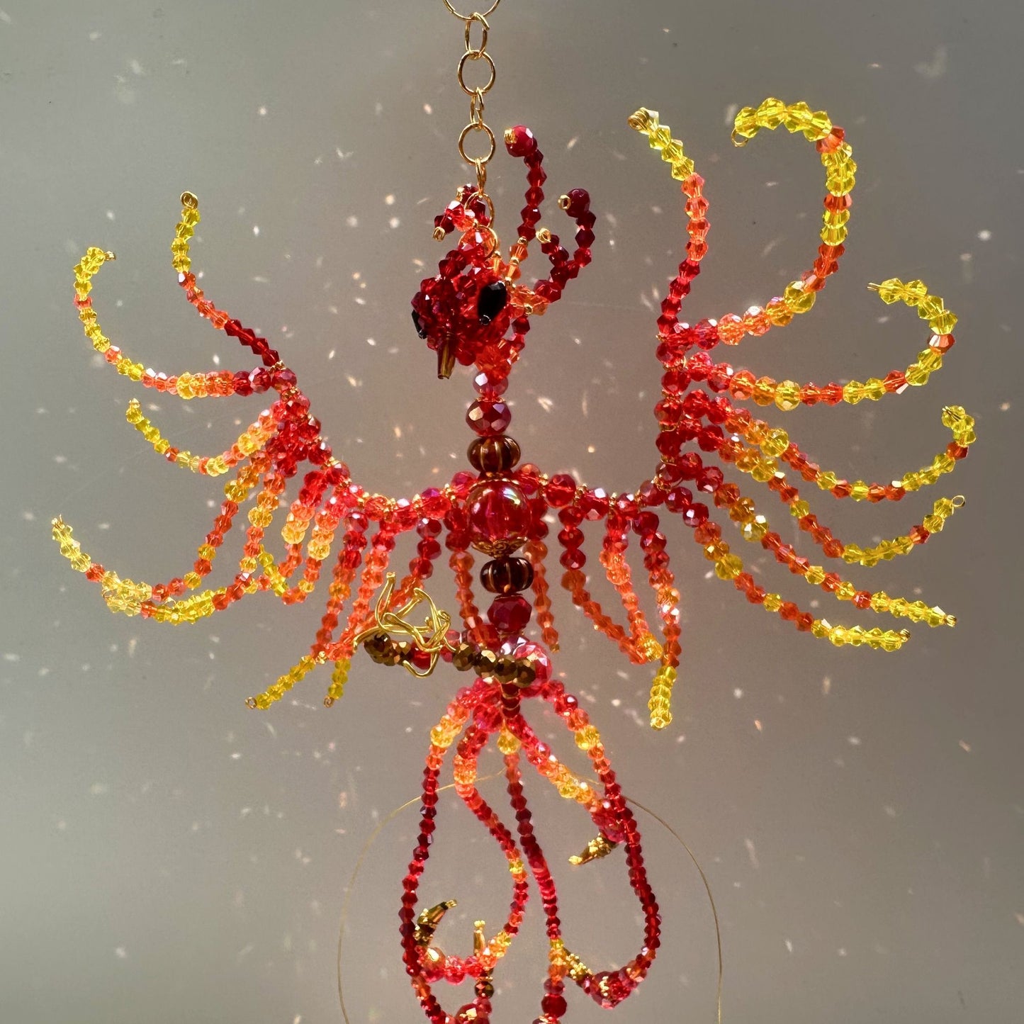 Phoenix Suncatcher DIY Kit