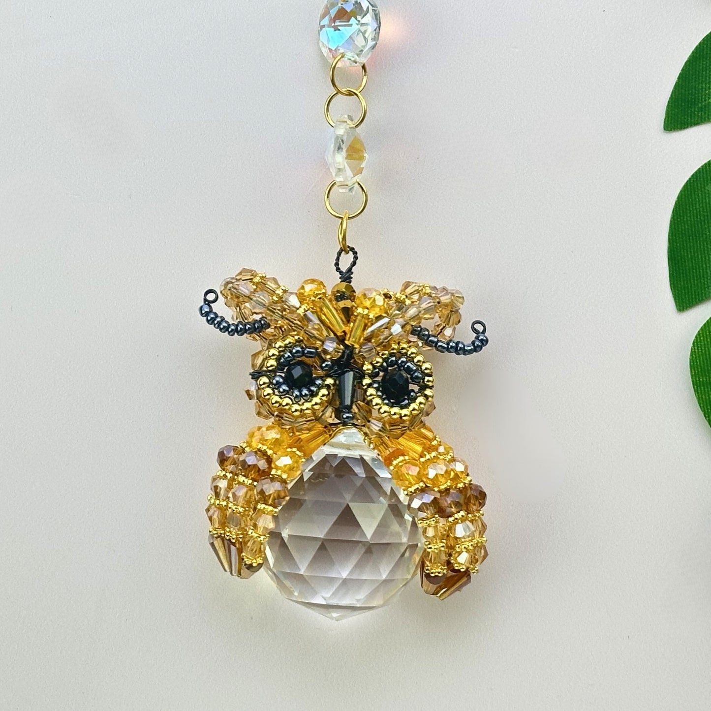 Owl Suncatcher DIY Kit