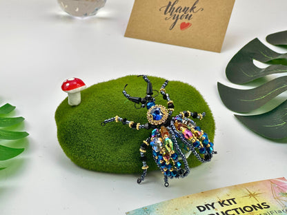 Beetle / Ladybug Suncatcher DIY Kit