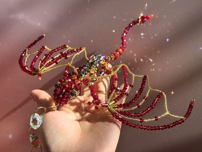 Dragon Suncatcher DIY Kit