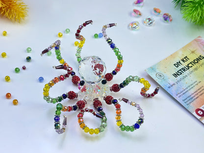 Octopus Suncatcher DIY Kit