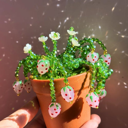 Strawberry Suncatcher DIY Kit