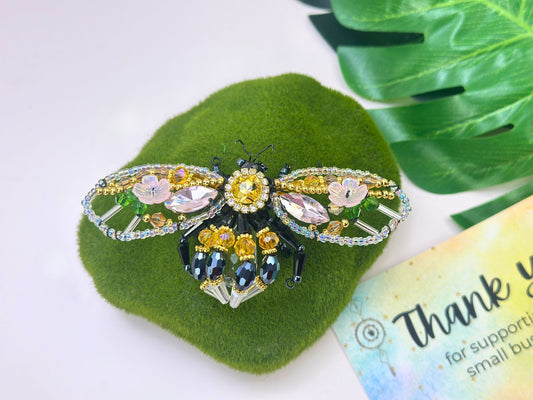 Bee Suncatcher DIY Kit