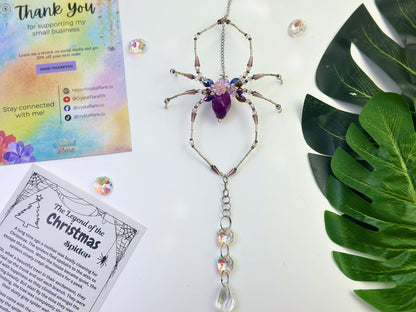 Princess Spider Suncatcher DIY Kit