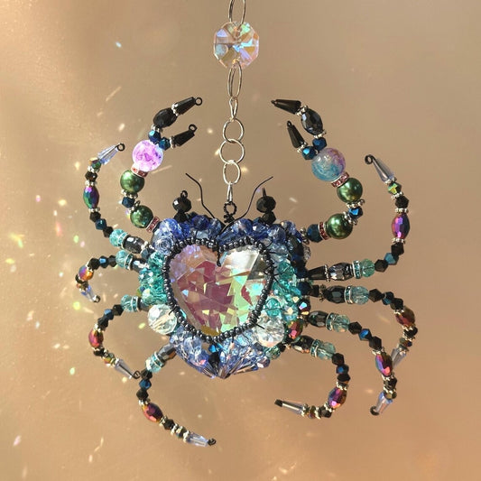 Crab Suncatcher DIY Kit