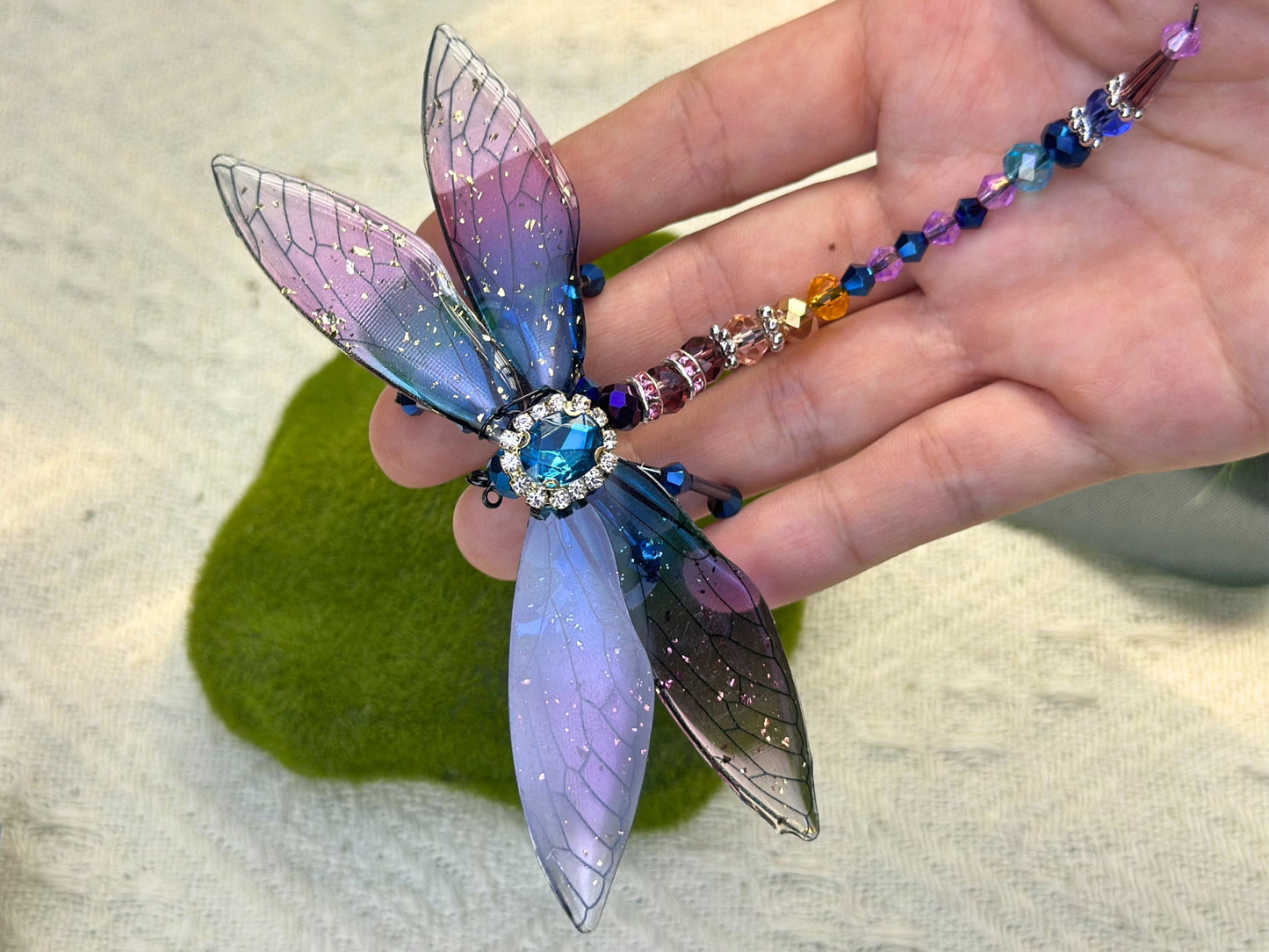 Dragonfly Suncatcher DIY Kit