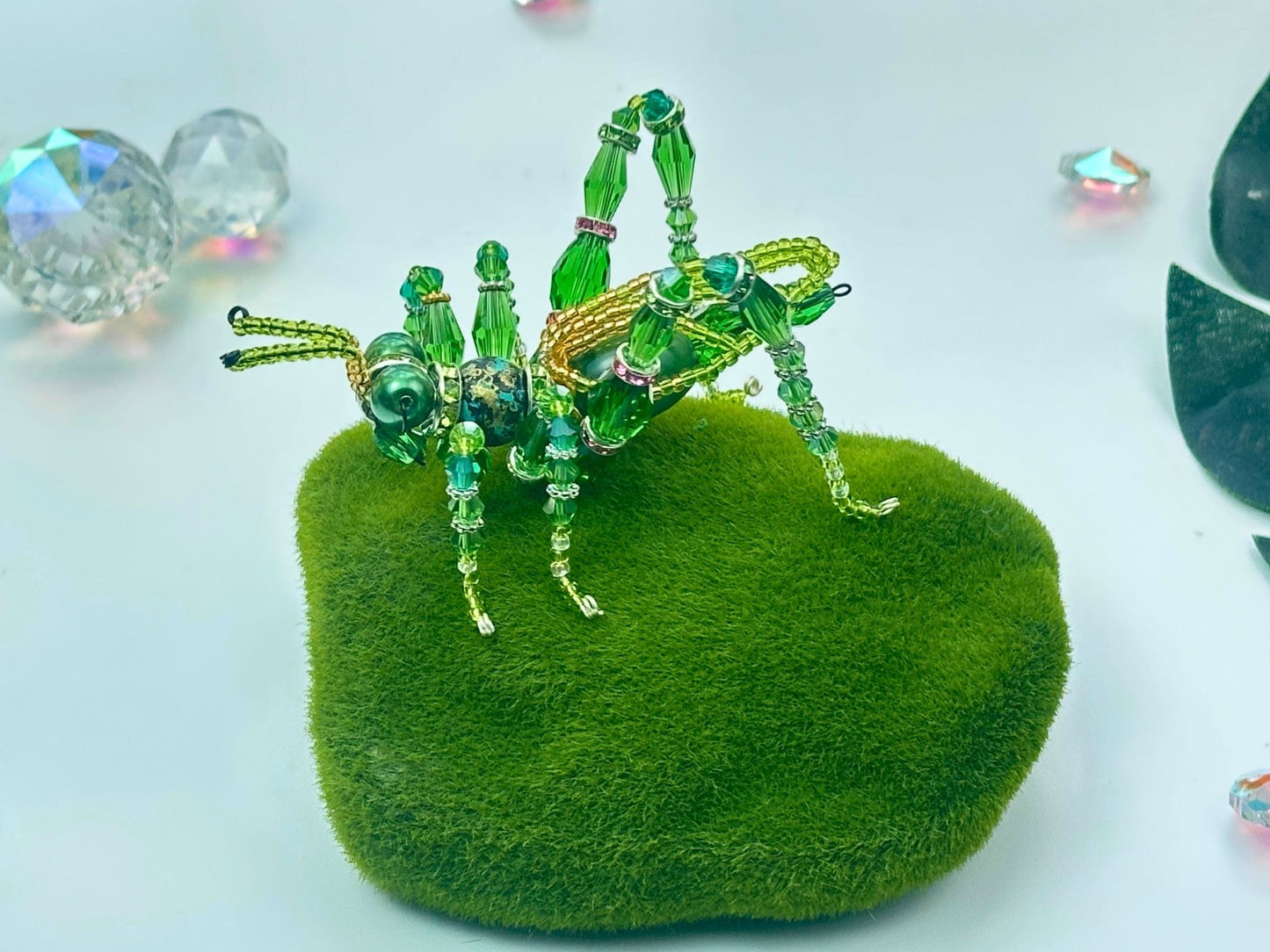 Grasshopper Suncatcher DIY Kit
