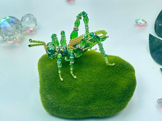Grasshopper Suncatcher DIY Kit