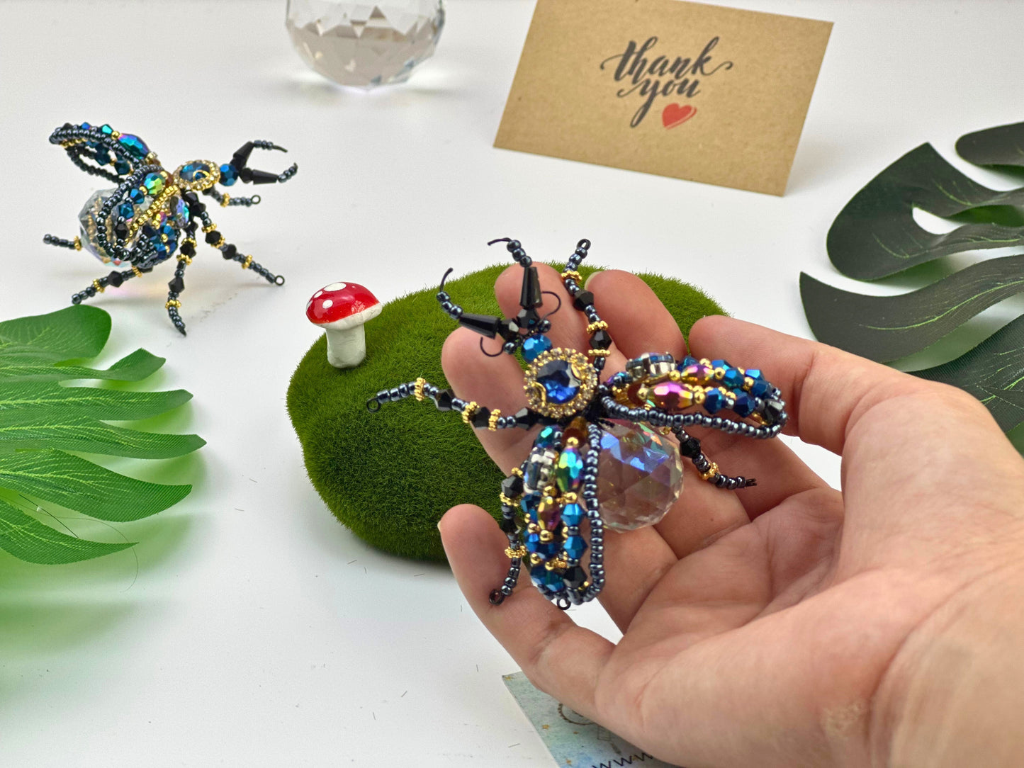 Beetle / Ladybug Suncatcher DIY Kit