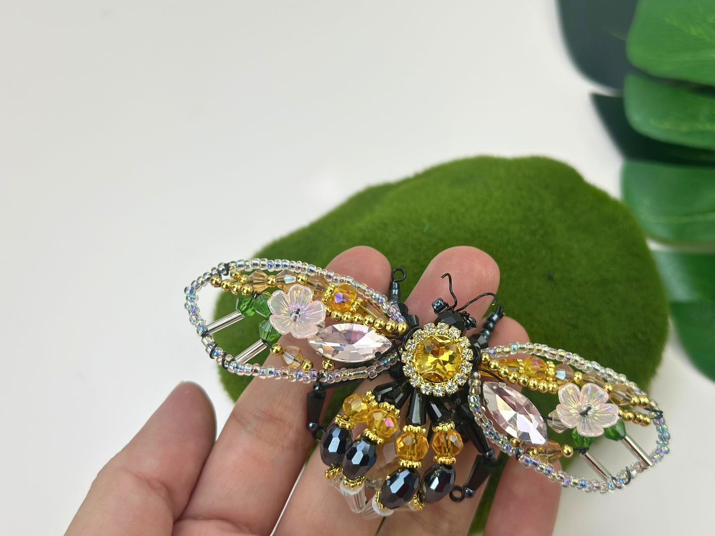 Bee Suncatcher DIY Kit