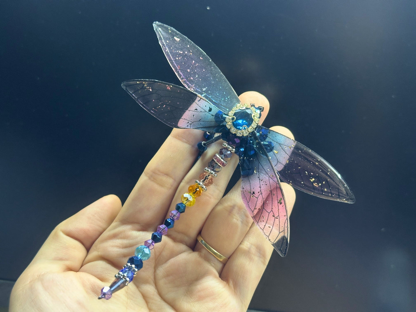 Dragonfly Suncatcher DIY Kit