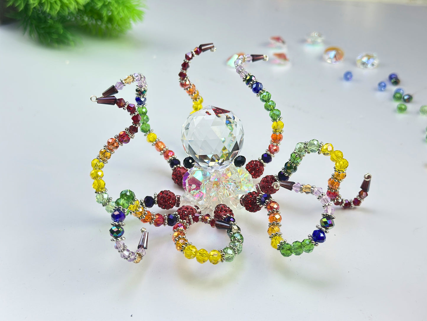 Octopus Suncatcher DIY Kit