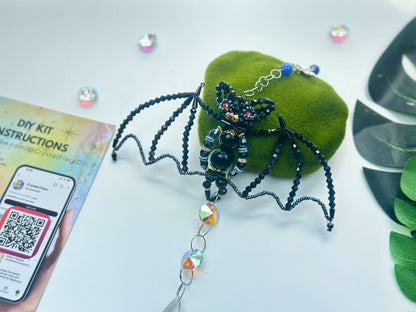 Bat Suncatcher DIY Kit