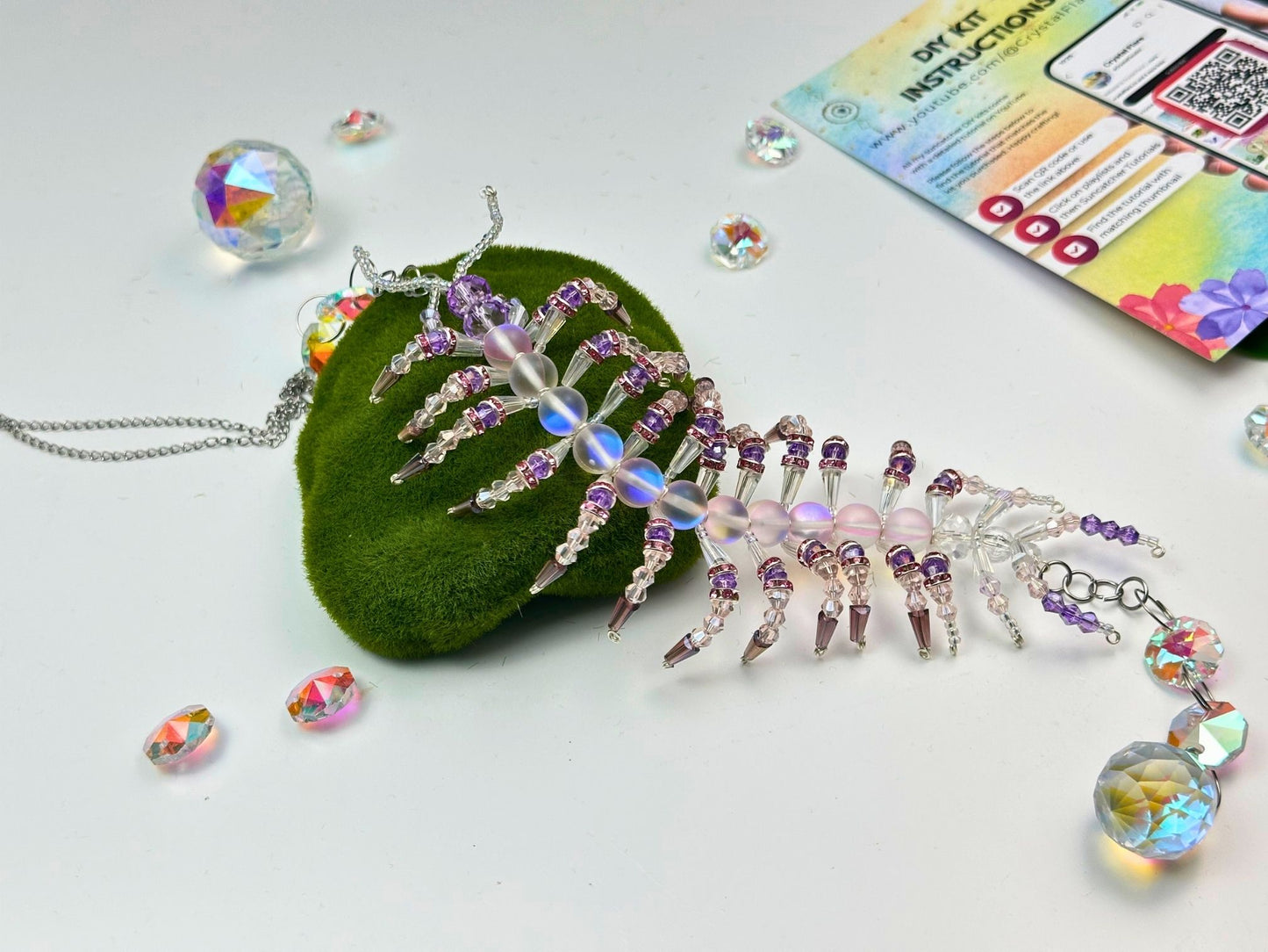 Centipede Suncatcher DIY Kit
