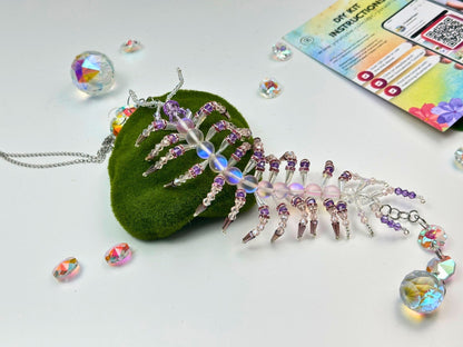 Centipede Suncatcher DIY Kit