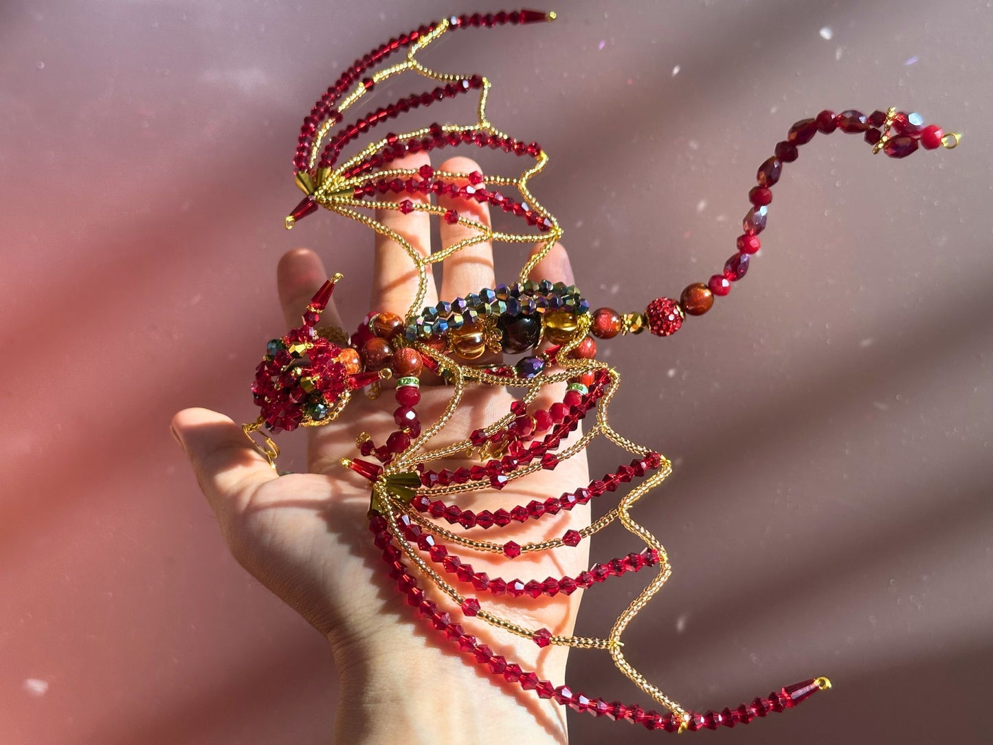 Dragon Suncatcher DIY Kit