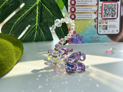 Swan Suncatcher DIY Kit