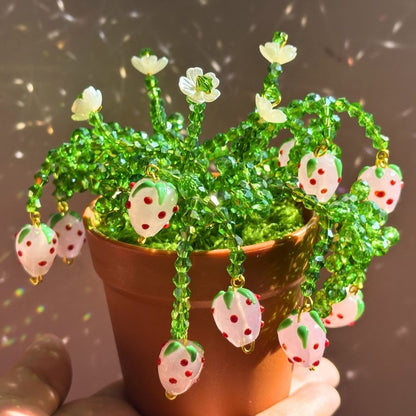 Strawberry Suncatcher DIY Kit