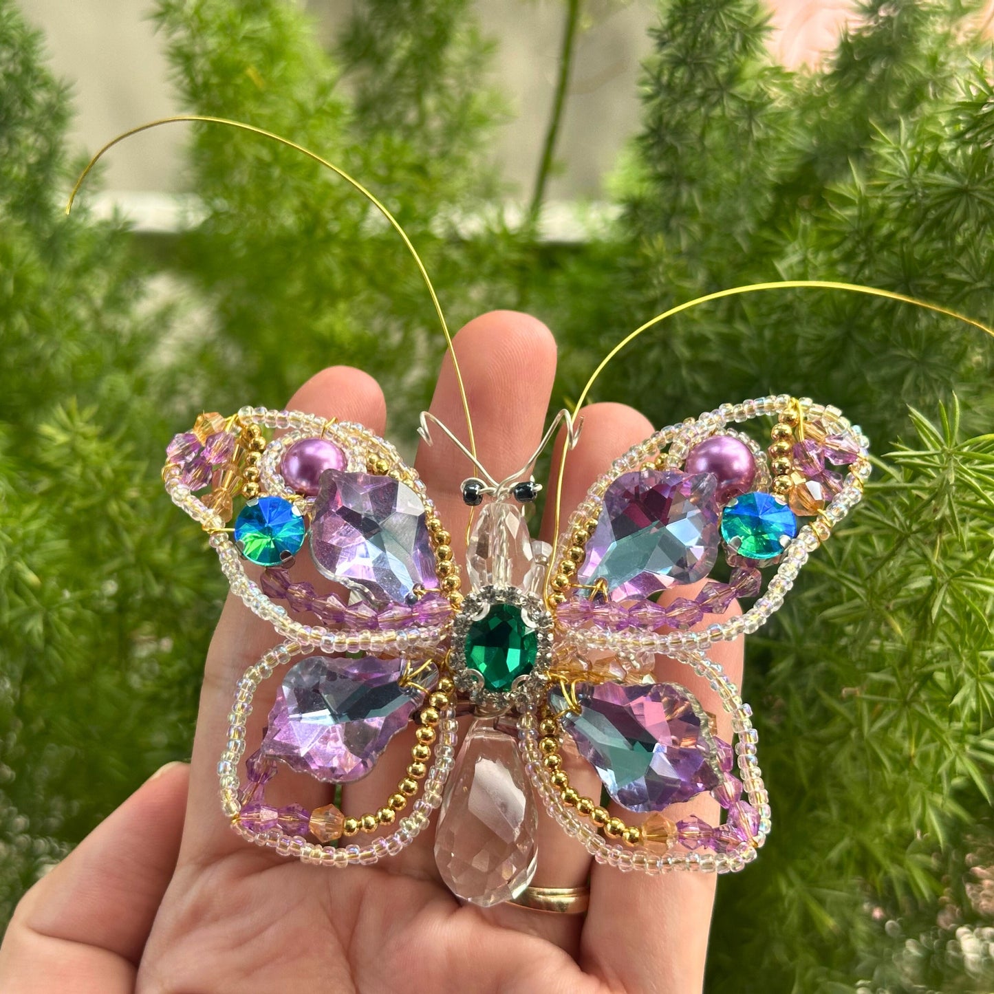 Butterfly Suncatcher DIY Kit