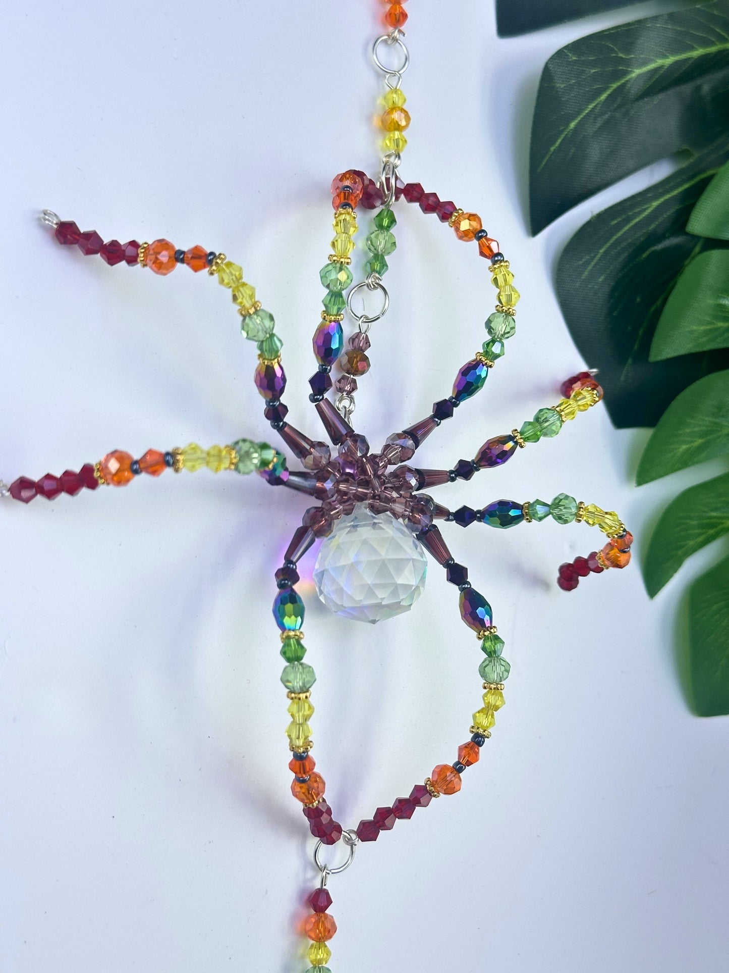 Rainbow Spider Suncatcher DIY Kit