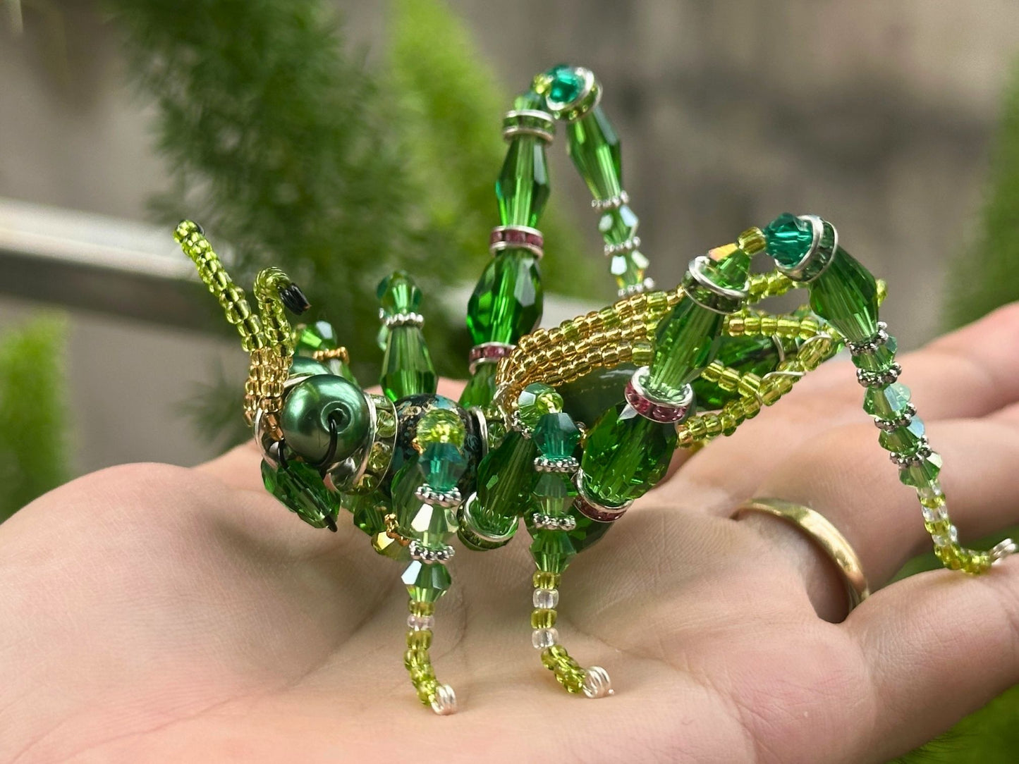 Grasshopper Suncatcher DIY Kit
