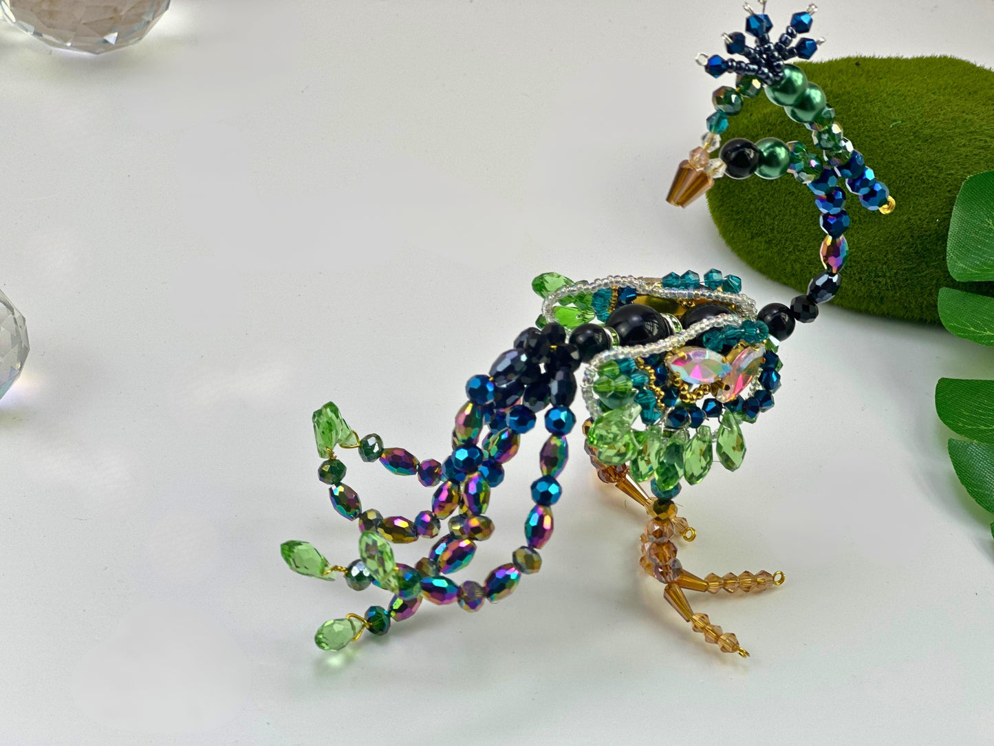 Peacock Suncatcher DIY Kit