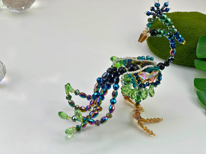 Peacock Suncatcher DIY Kit