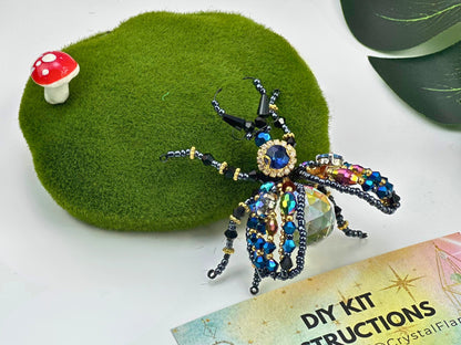 Beetle / Ladybug Suncatcher DIY Kit