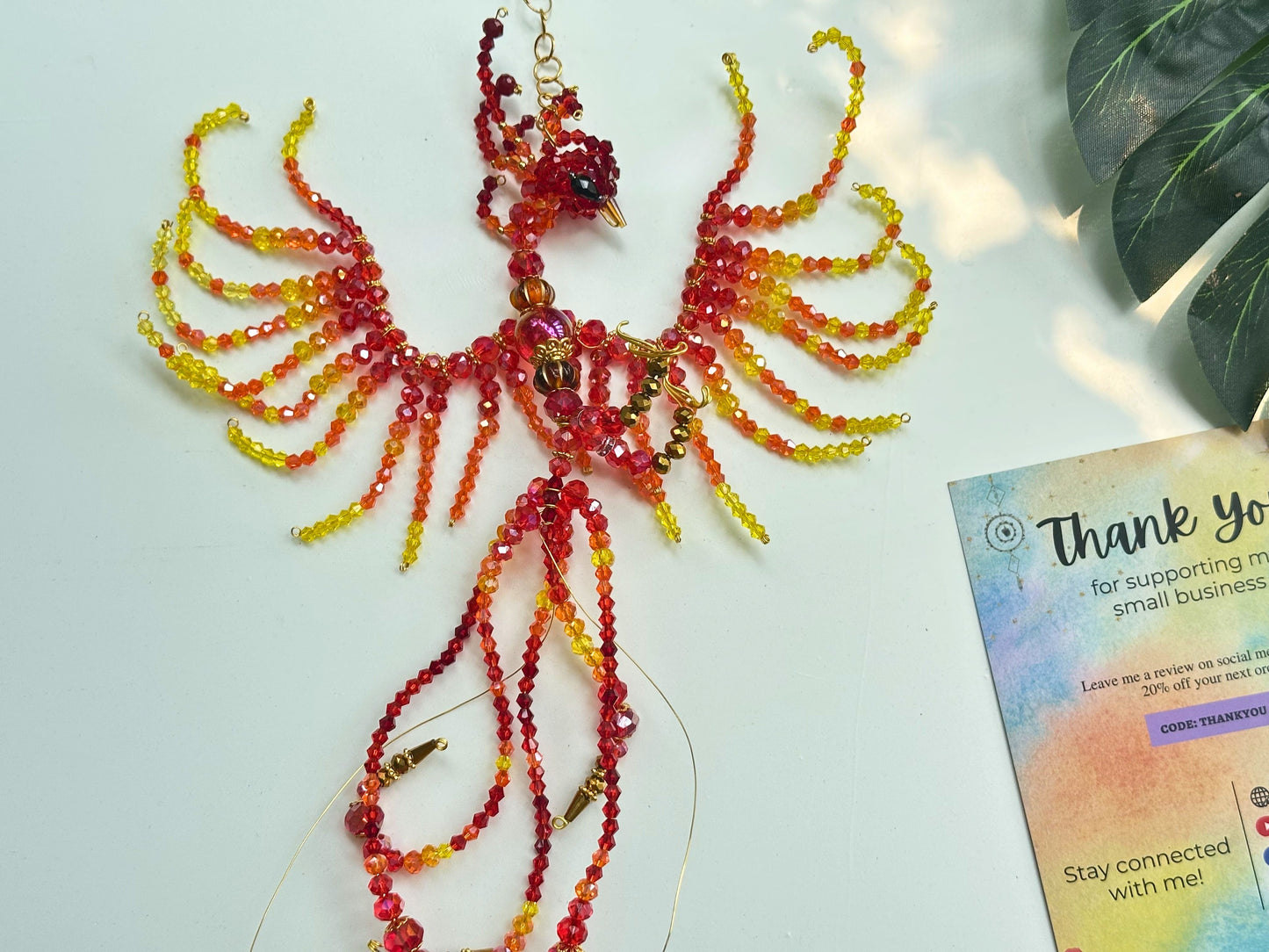 Phoenix Suncatcher DIY Kit