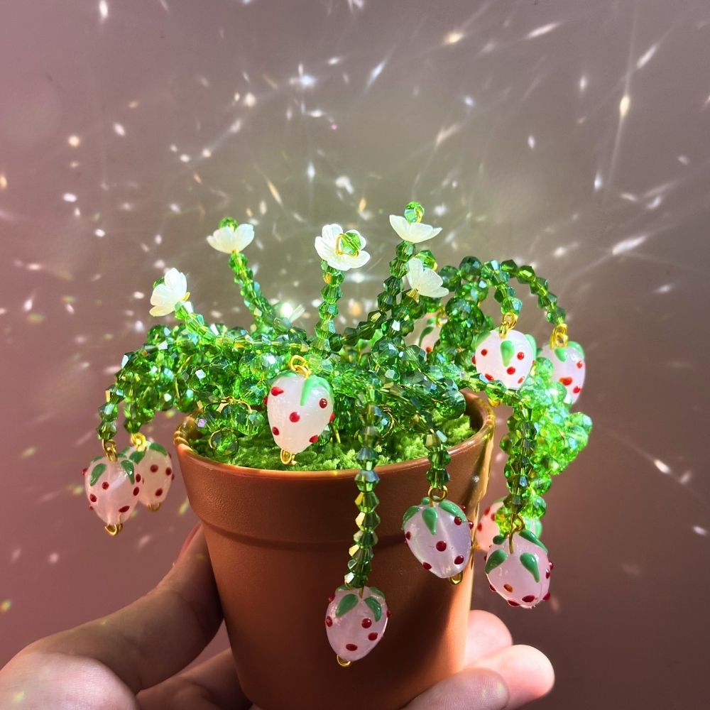 Strawberry Suncatcher DIY Kit