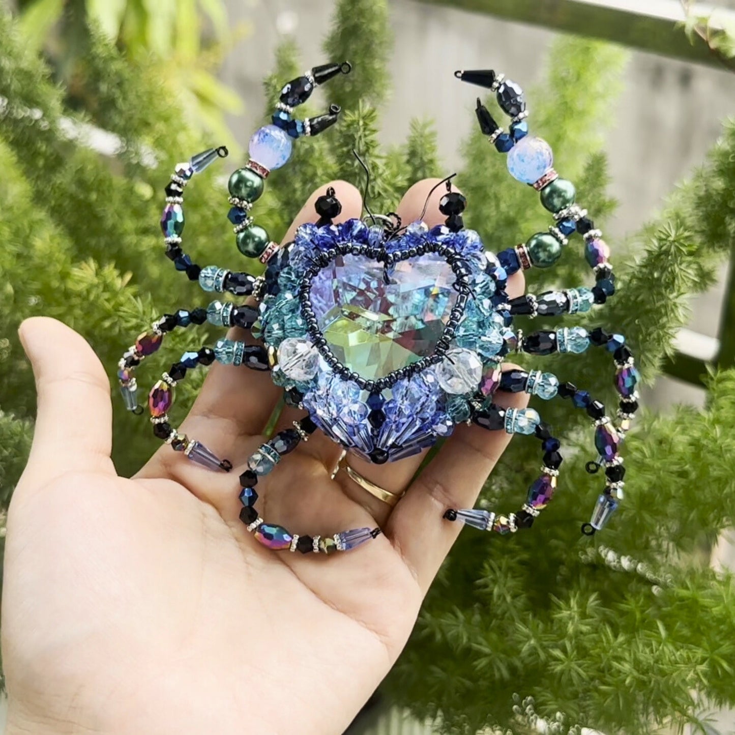 Crab Suncatcher DIY Kit