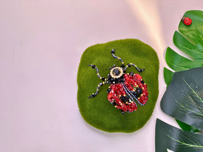 Beetle / Ladybug Suncatcher DIY Kit