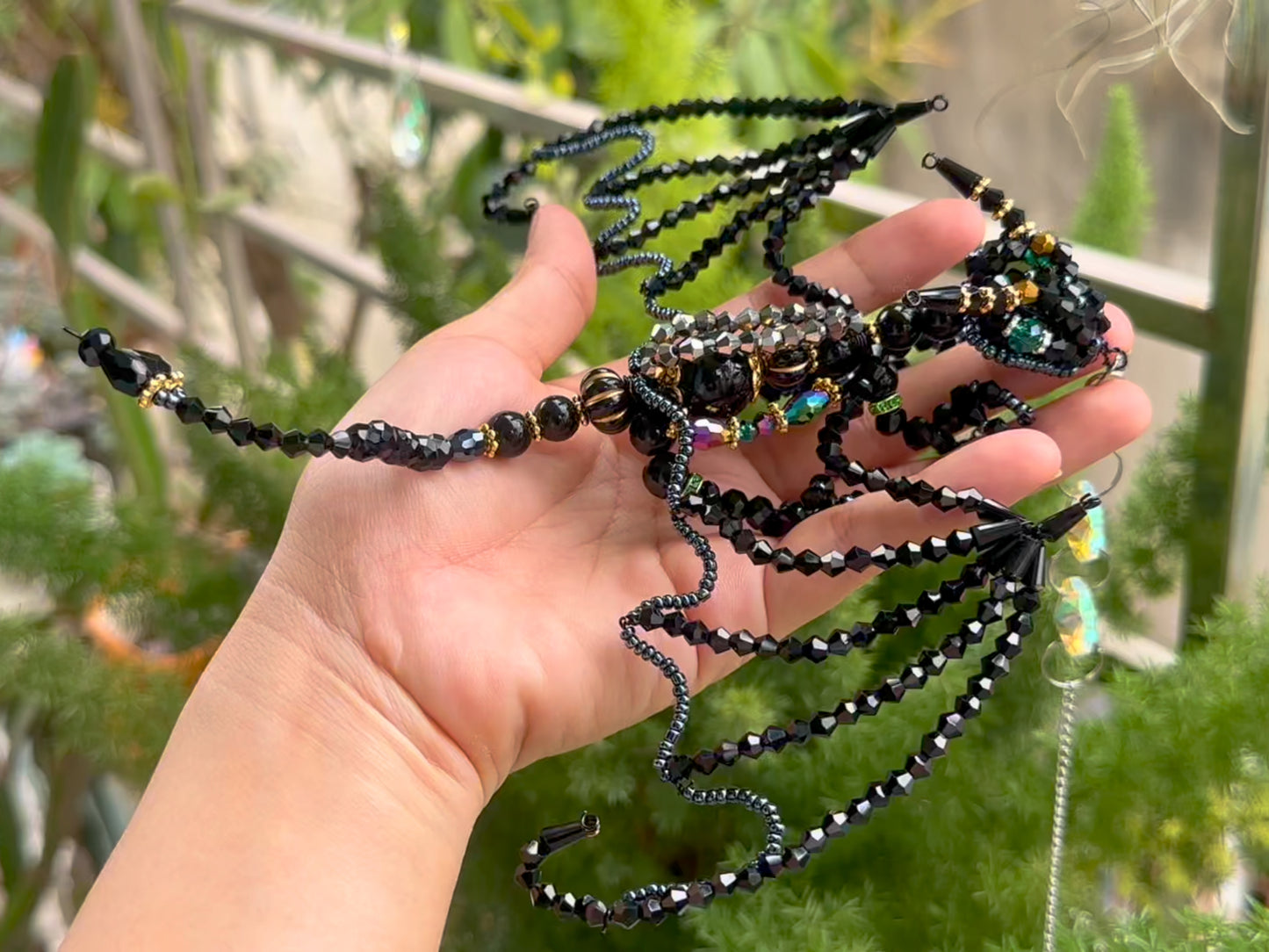 Dragon Suncatcher DIY Kit