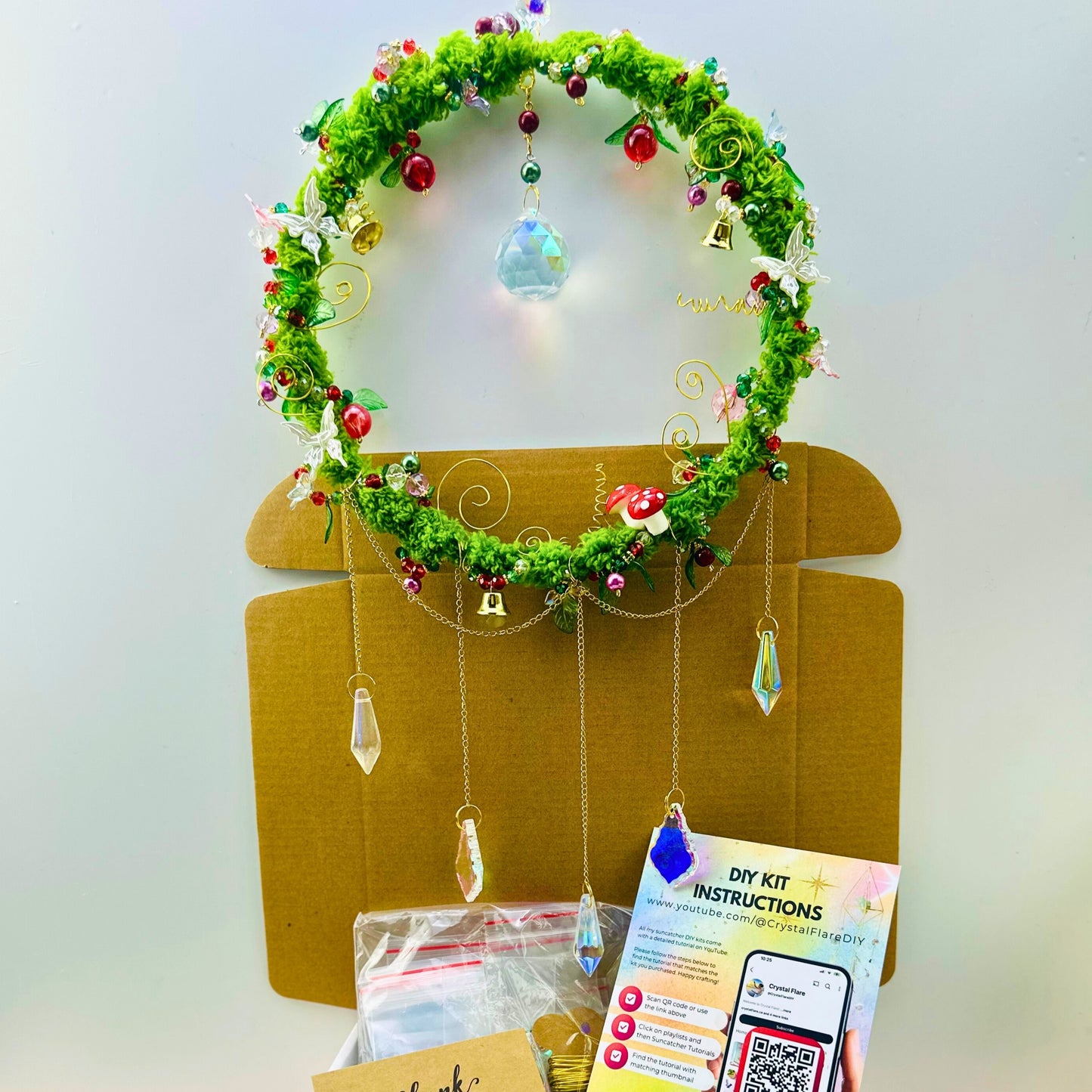 [Spring] Eden Garden Suncatcher DIY Kit