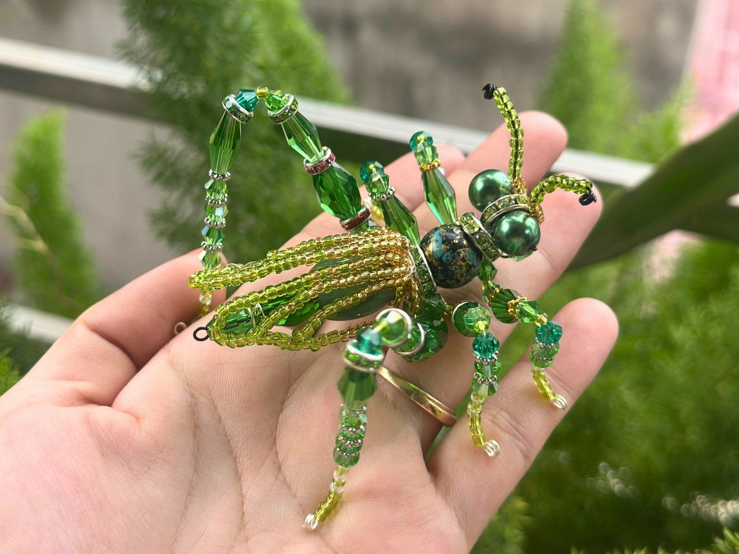 Grasshopper Suncatcher DIY Kit
