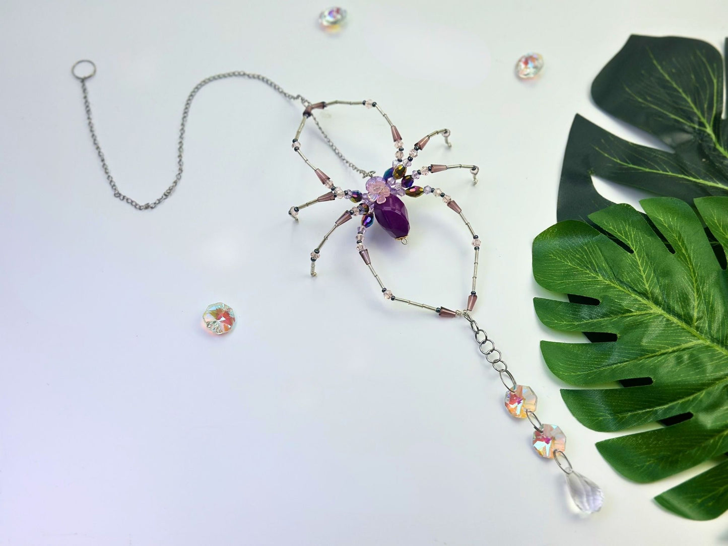 Princess Spider Suncatcher DIY Kit