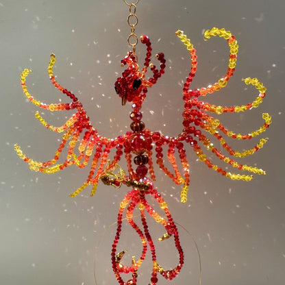 Phoenix Suncatcher DIY Kit