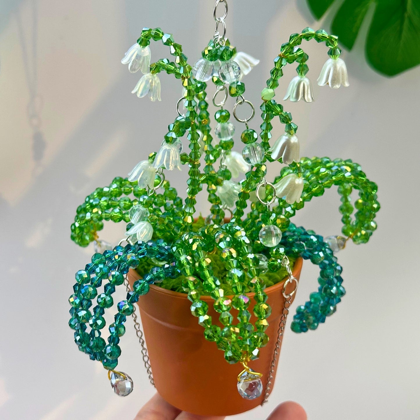Lily of the Valley Suncatcher DIY Kit