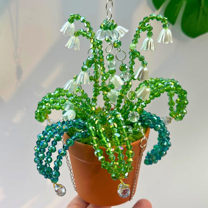 Lily of the Valley Suncatcher DIY Kit
