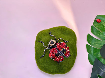 Beetle / Ladybug Suncatcher DIY Kit