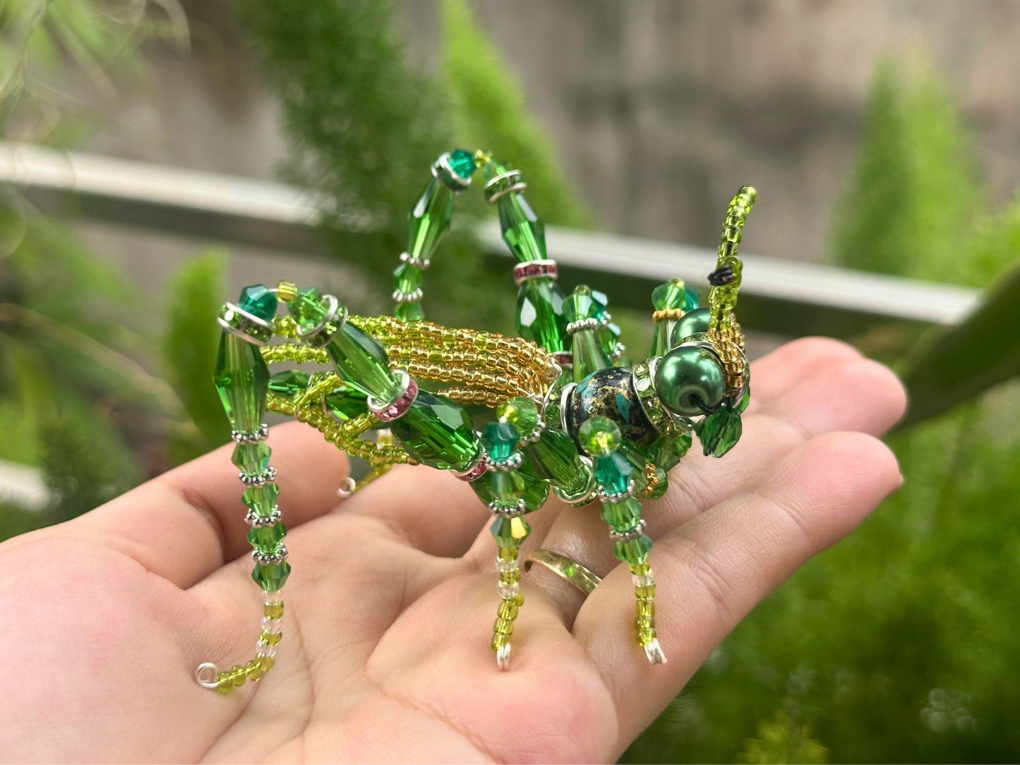 Grasshopper Suncatcher DIY Kit