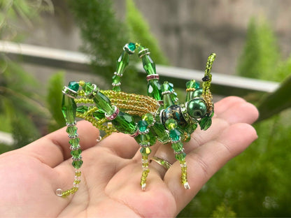 Grasshopper Suncatcher DIY Kit