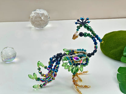 Peacock Suncatcher DIY Kit