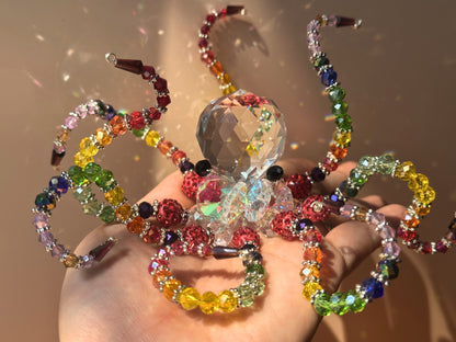 Octopus Suncatcher DIY Kit