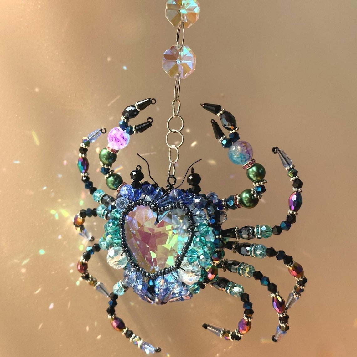 Crab Suncatcher DIY Kit