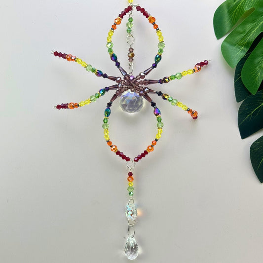 Rainbow Spider Suncatcher DIY Kit
