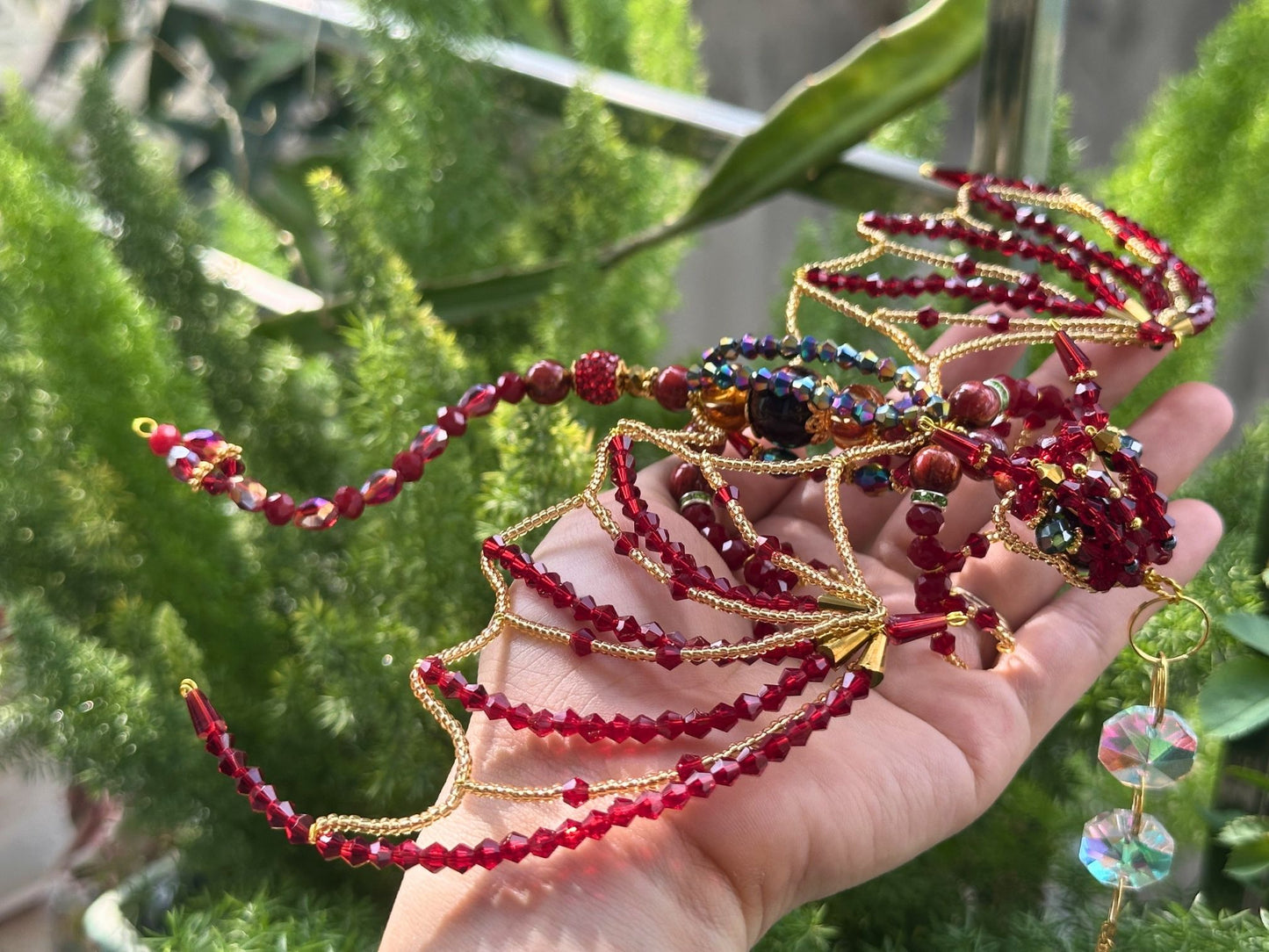 Dragon Suncatcher DIY Kit